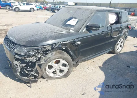 2018 Land Rover Range Rover Sport Hse Td6 from USA, damaged, VIN SALWR2RK2JA801579